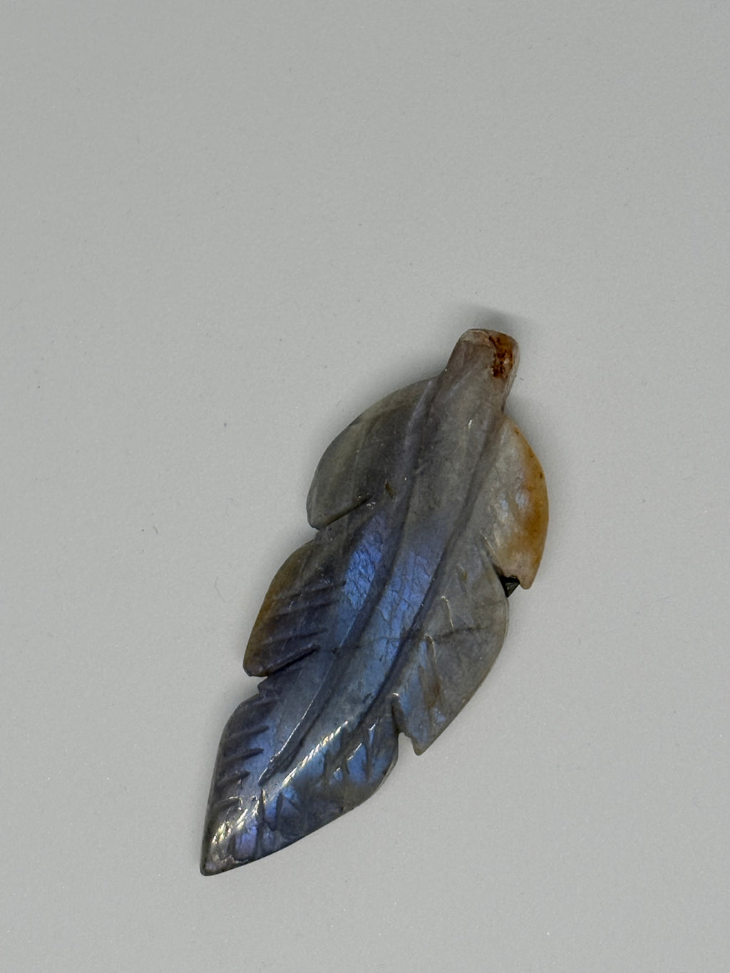 Labradorite Flashy Feather