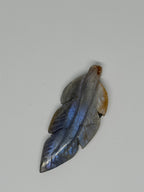 Labradorite Flashy Feather