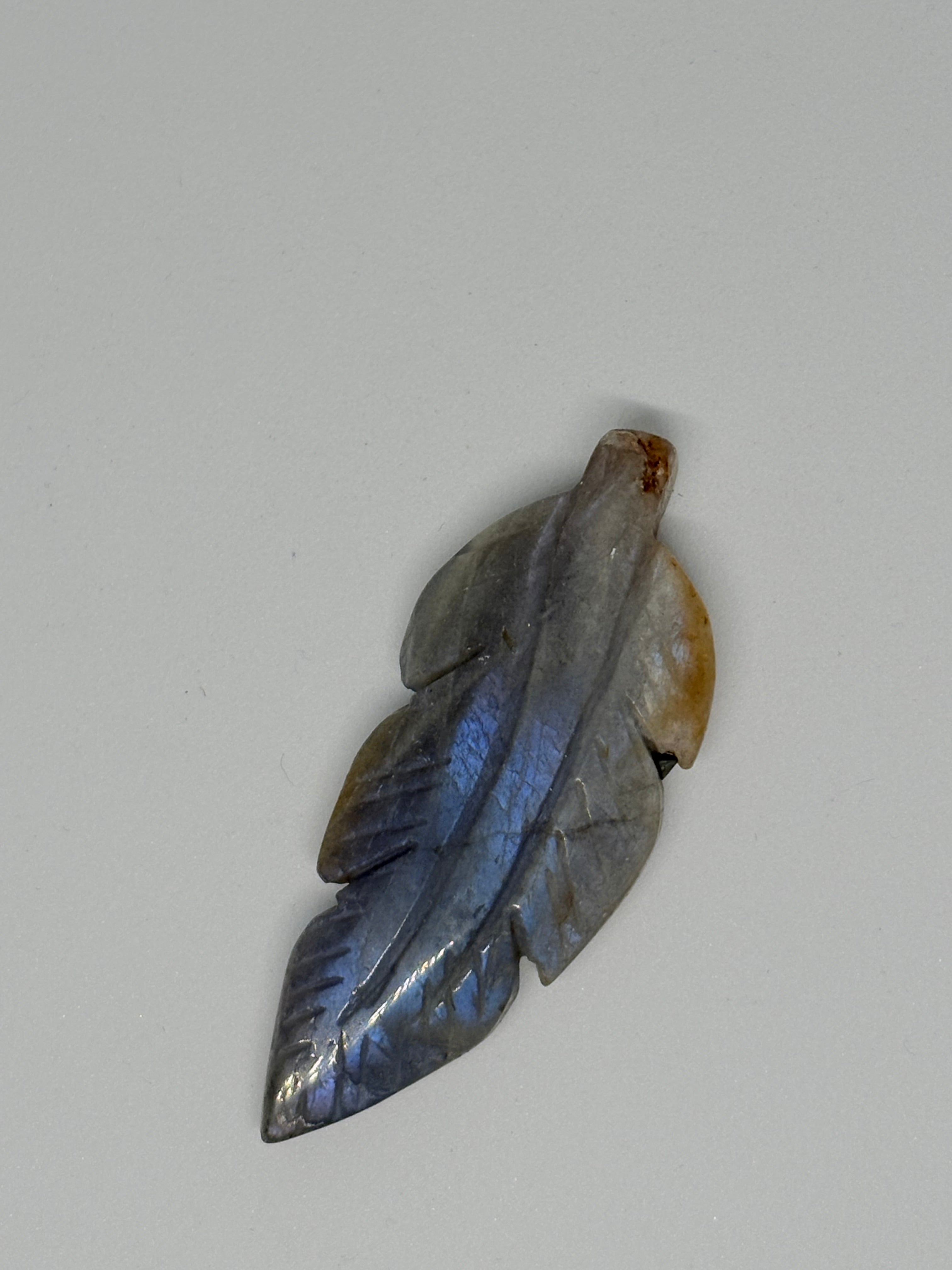 Labradorite Flashy Feather