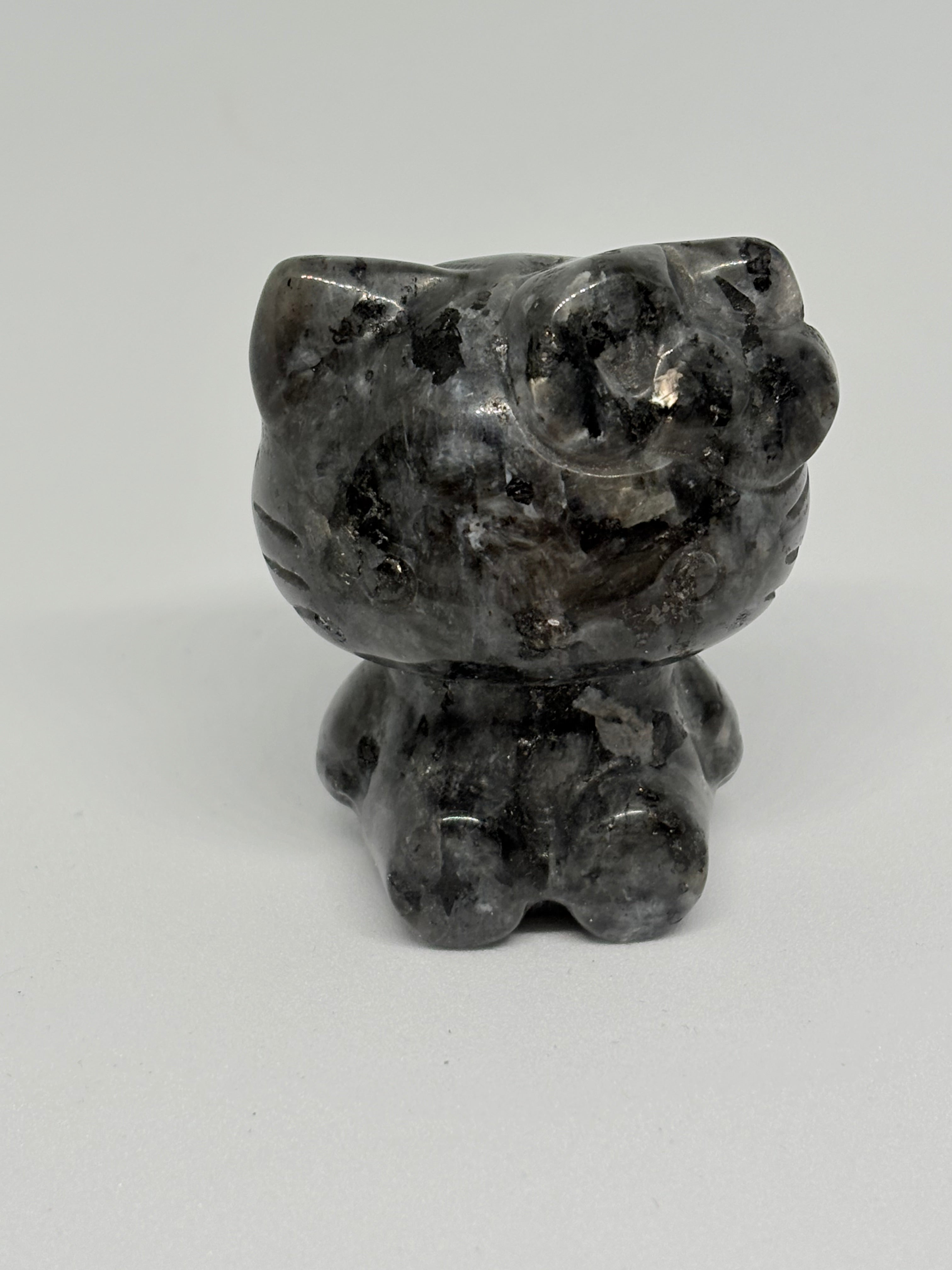 Larvikite Hello Kitty