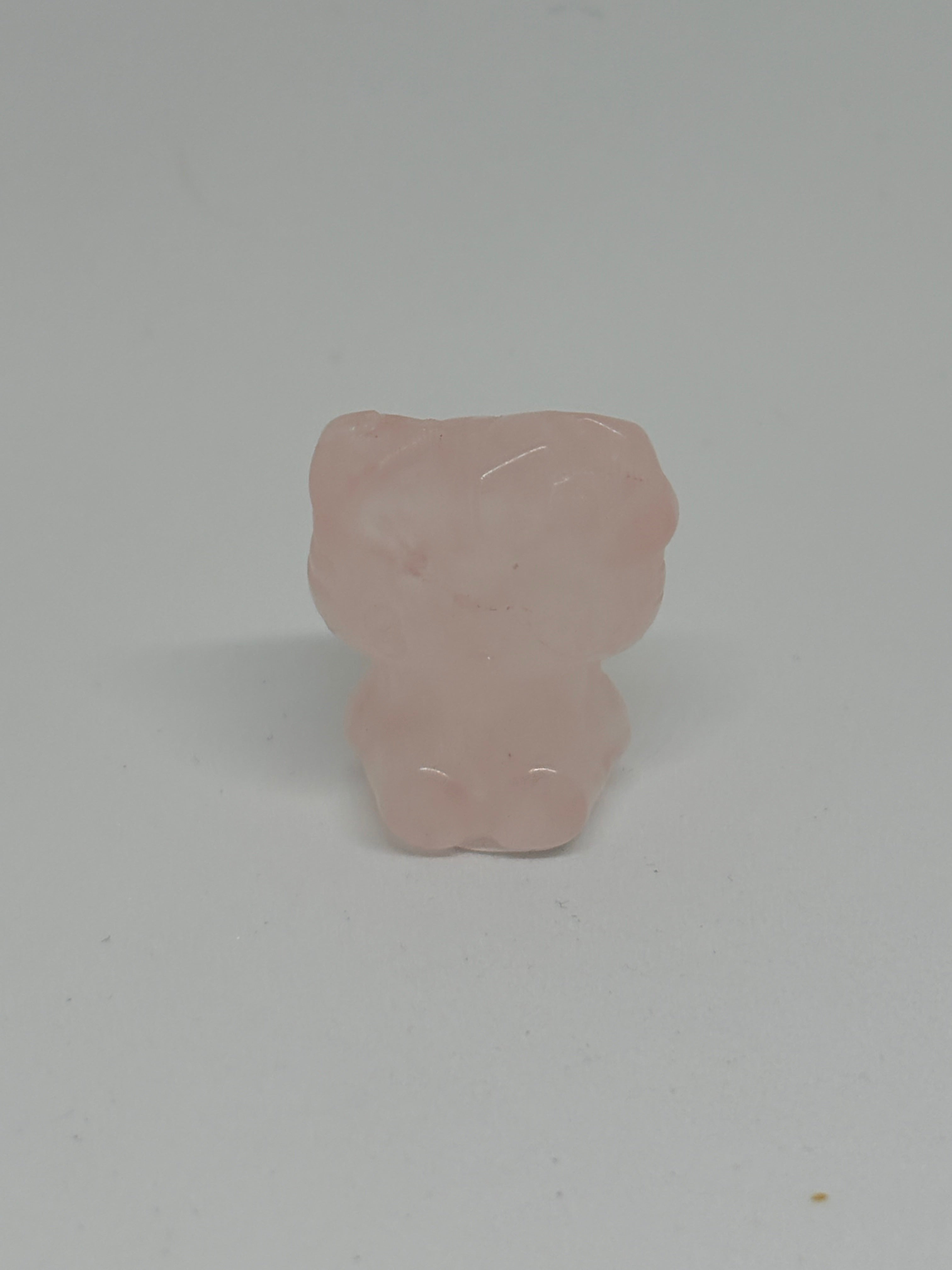 Rose Quartz Hello Kitty