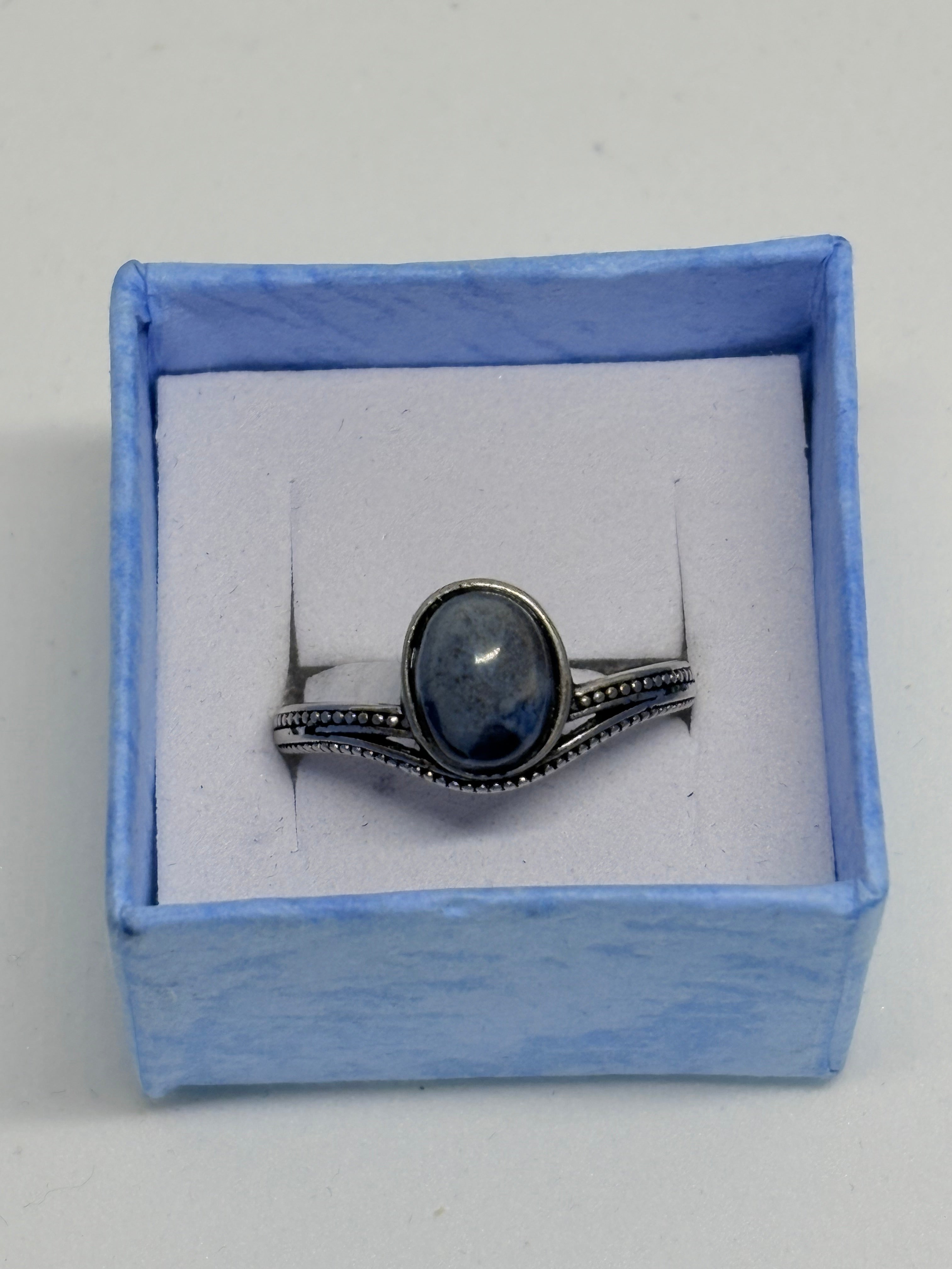 Pietersite Simple Ring
