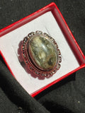 Ocean Jasper Ring