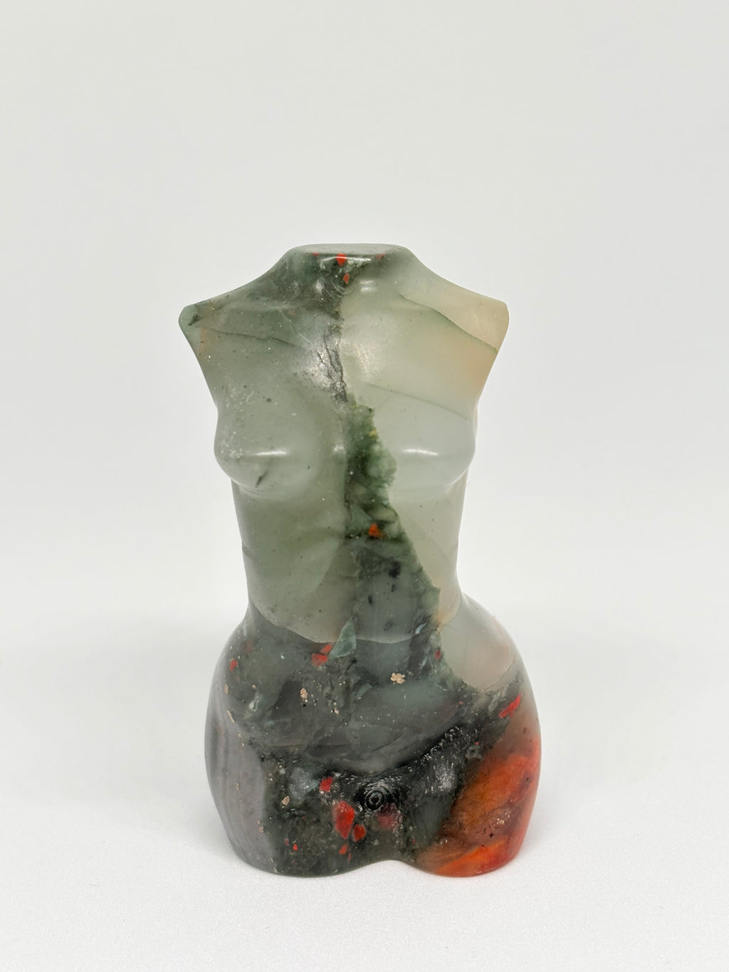 African Bloodstone Lady Body