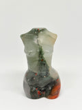 African Bloodstone Lady Body