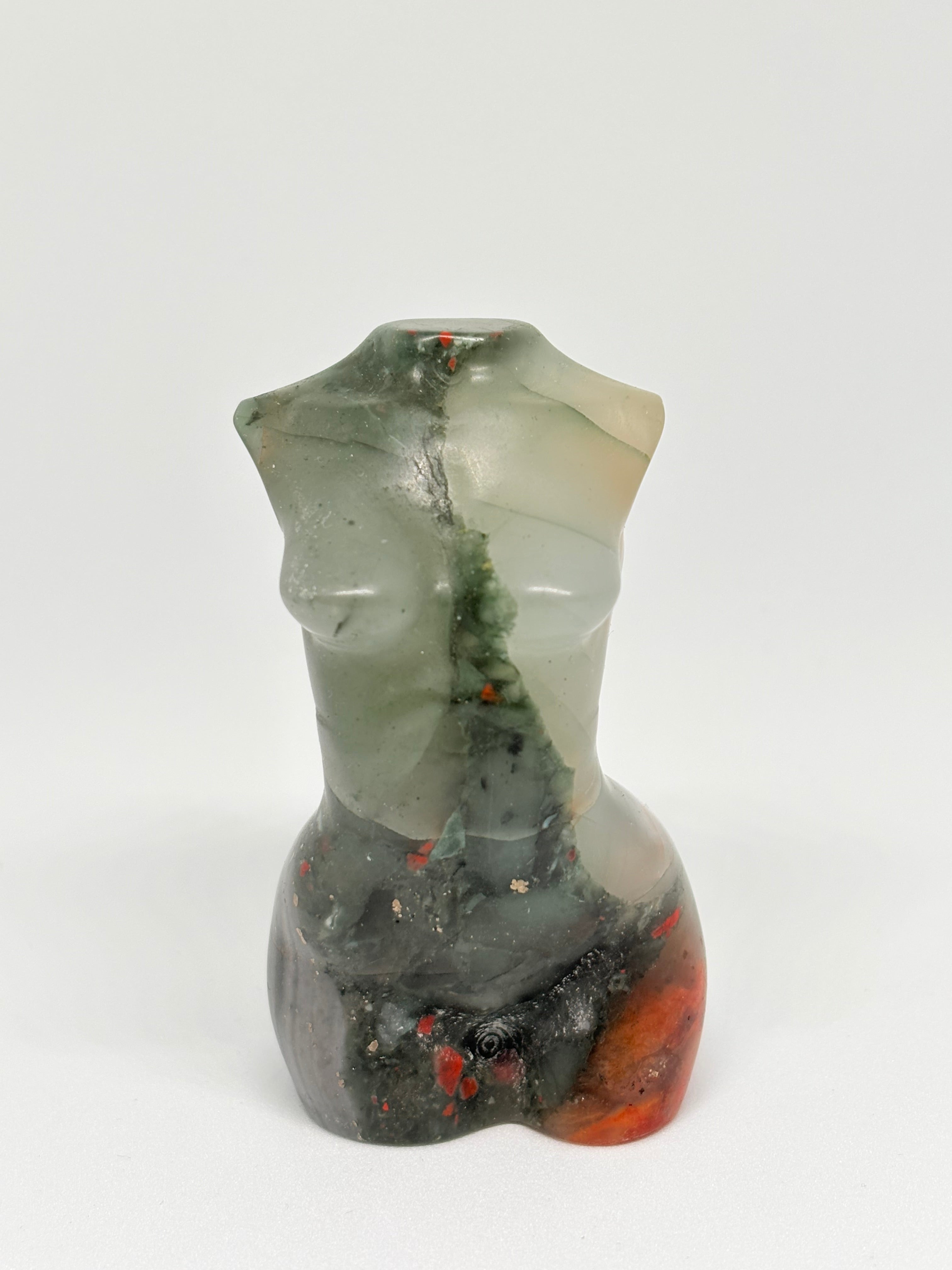 African Bloodstone Lady Body