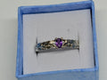 Amethyst Whimsical Ring