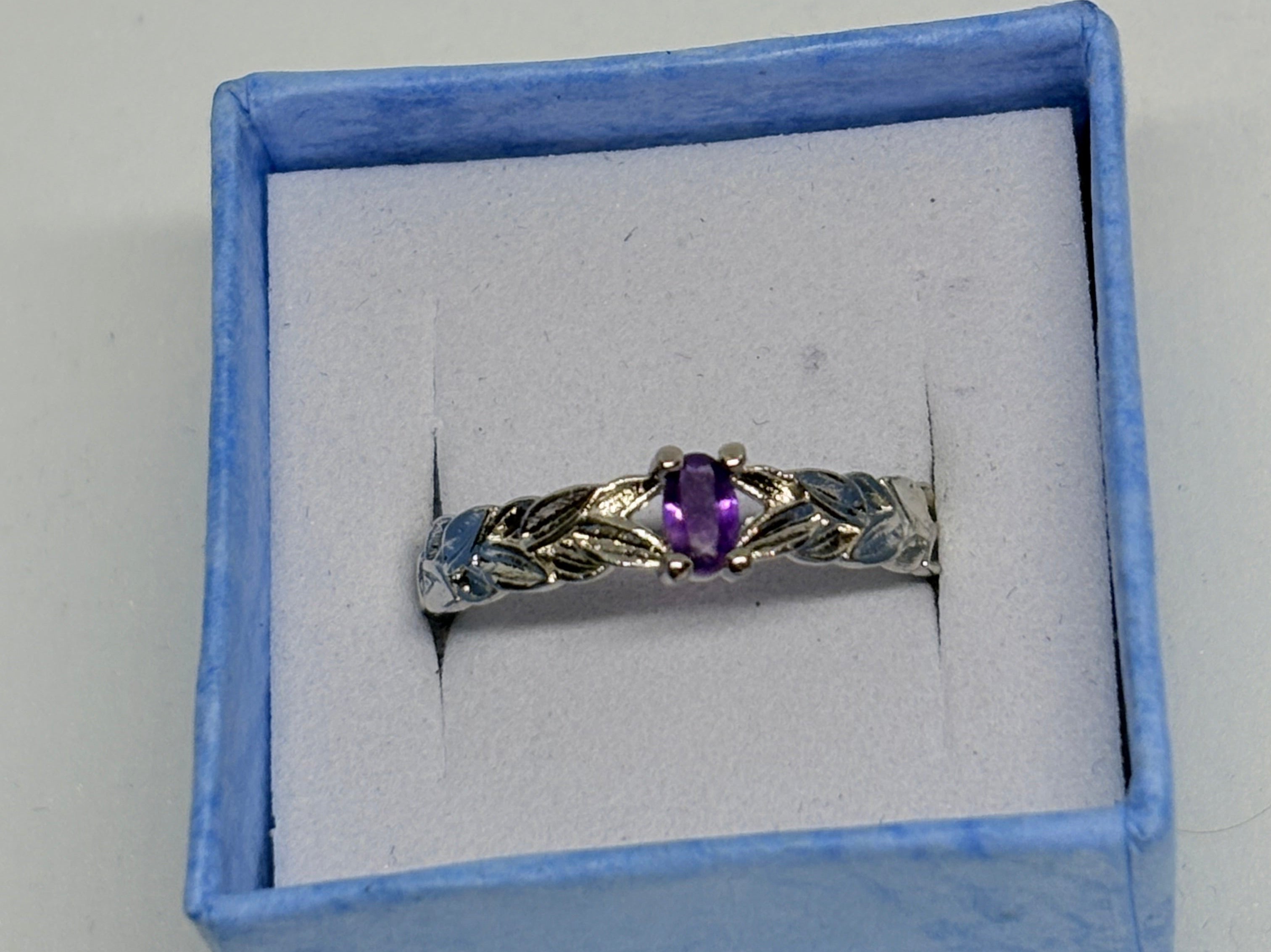 Amethyst Whimsical Ring