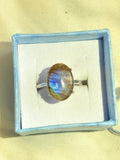 Labradorite Ring