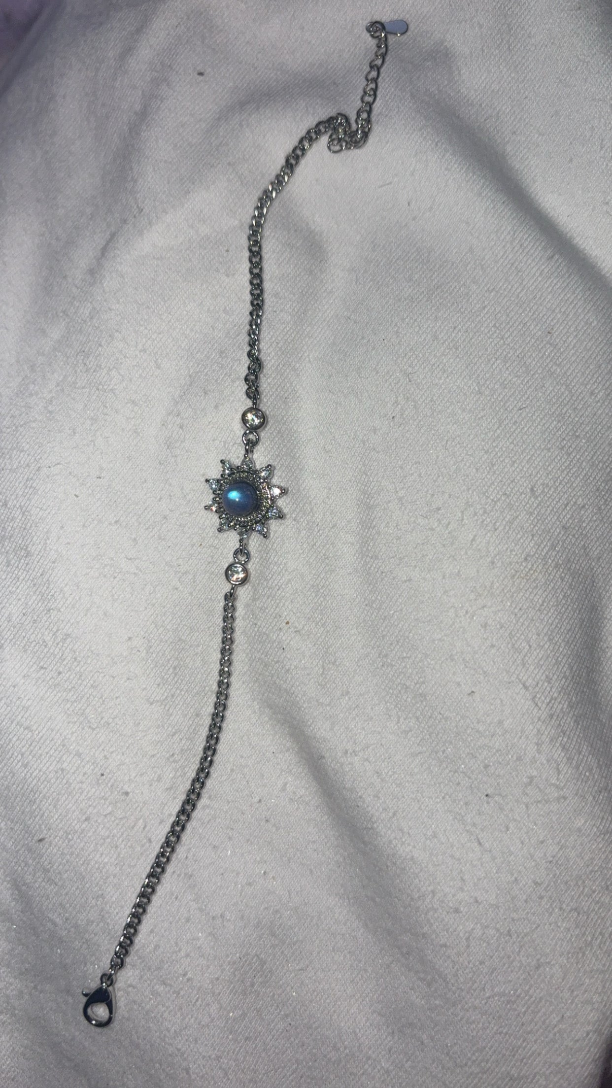 Labradorite Sun Bracelet