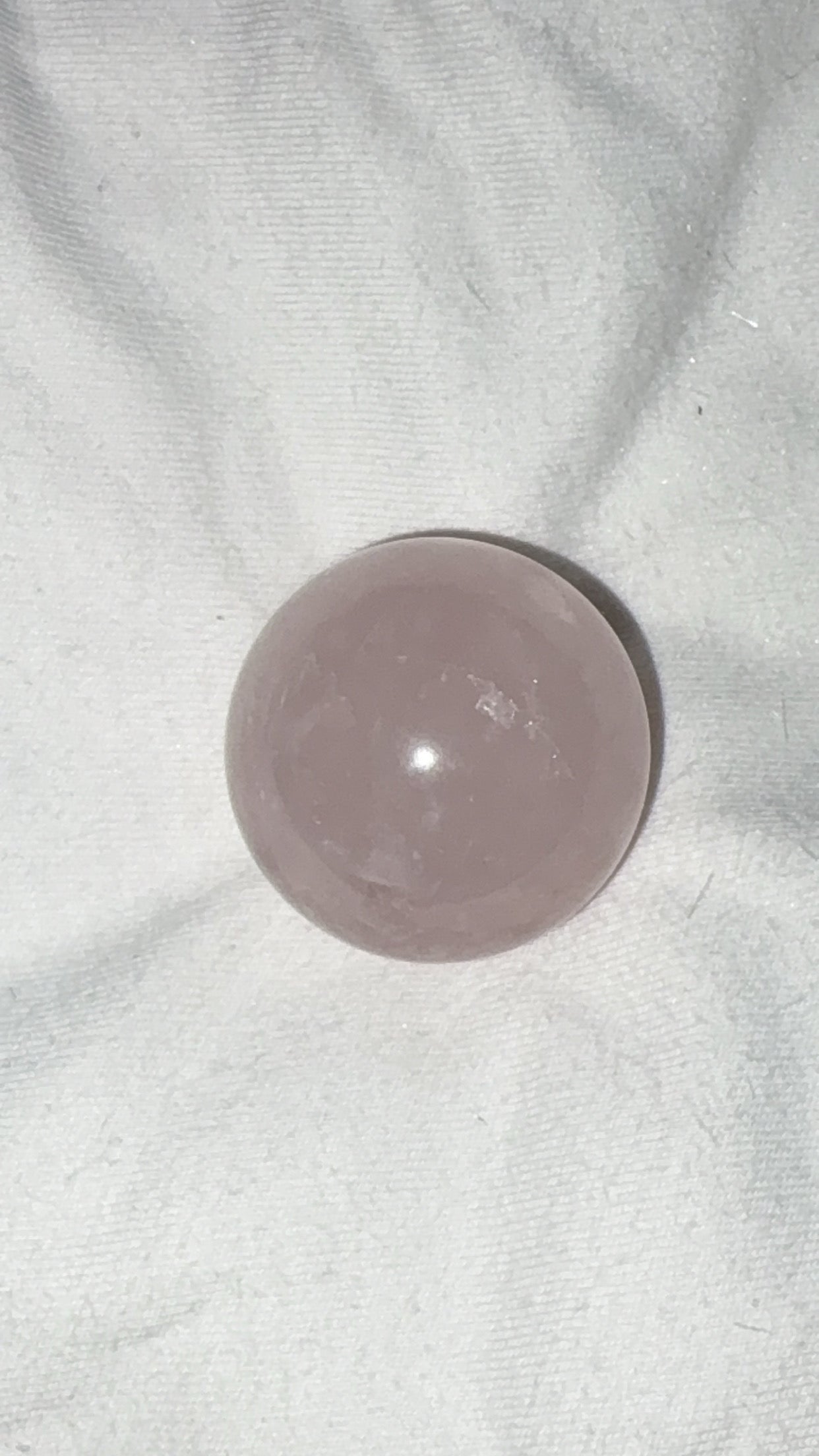 Rose Quartz Sphere