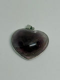 Fluorite Heart Pendant