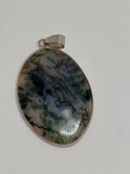 Moss Agate Pendant