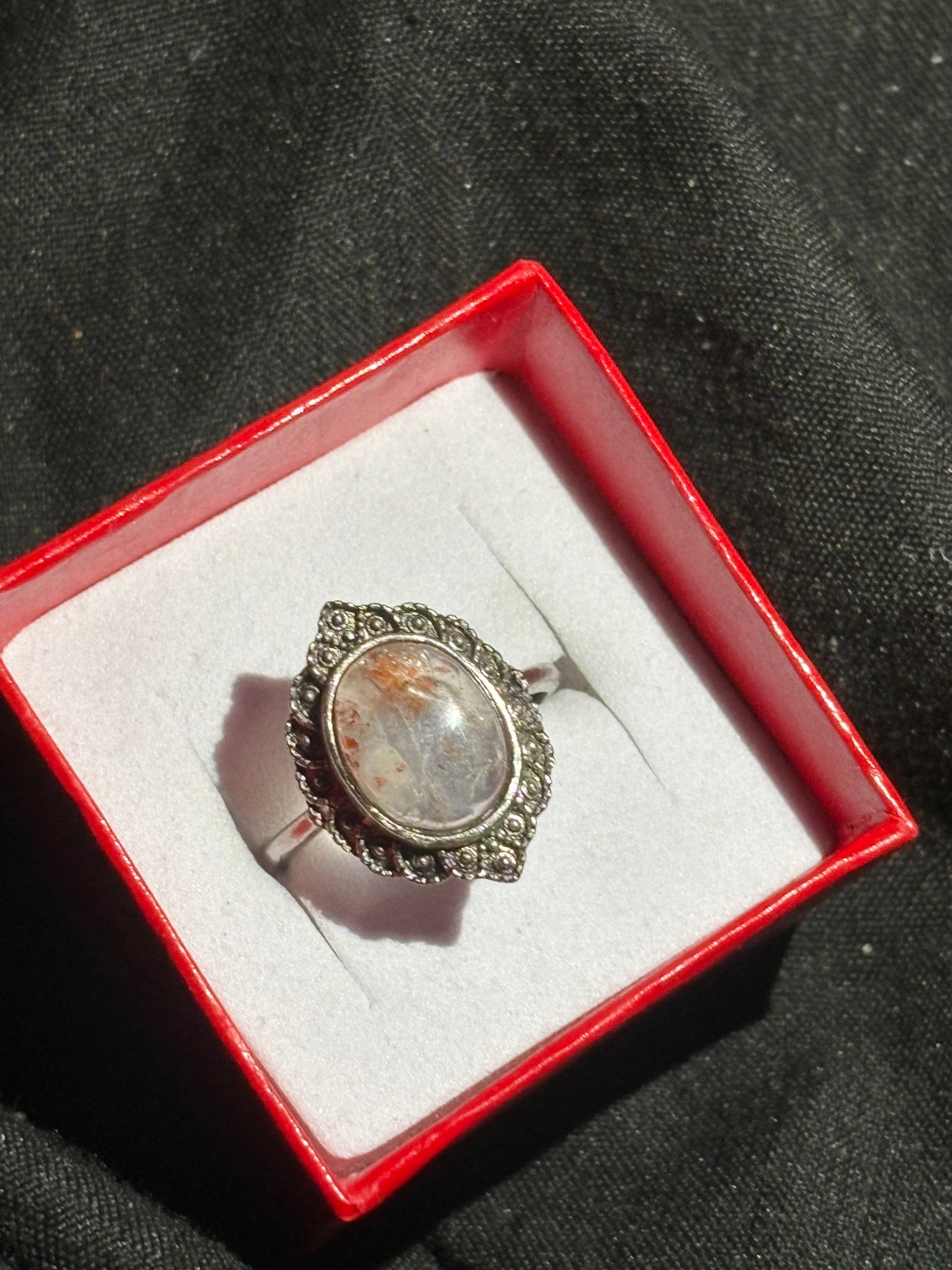 Sunstone Ring