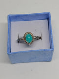 Amazonite Ring