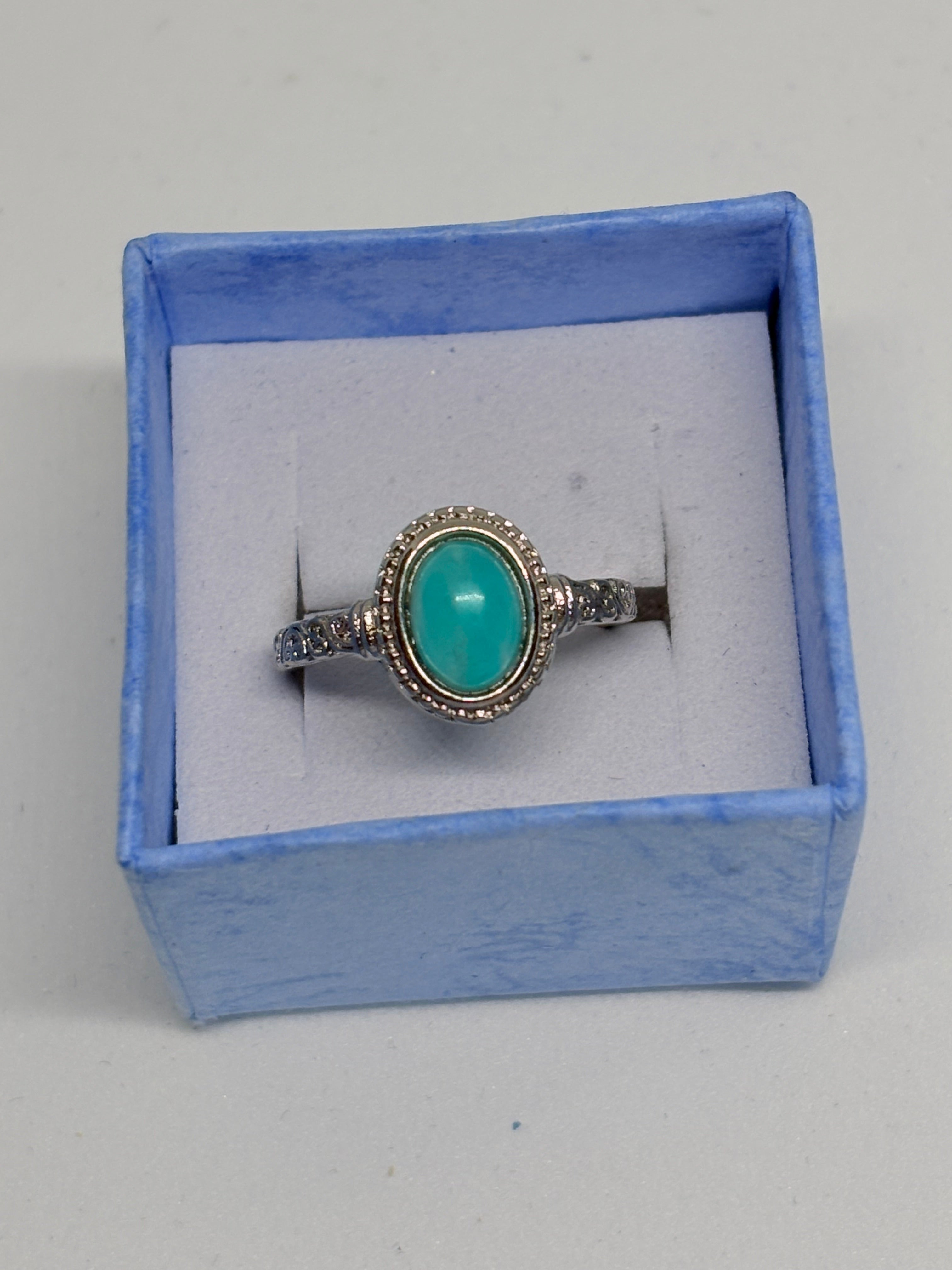 Amazonite Ring
