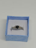 Black Obsidian Ring