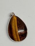 Tigers Eye Teardrop Pendant