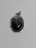 Moss Agate Pendant