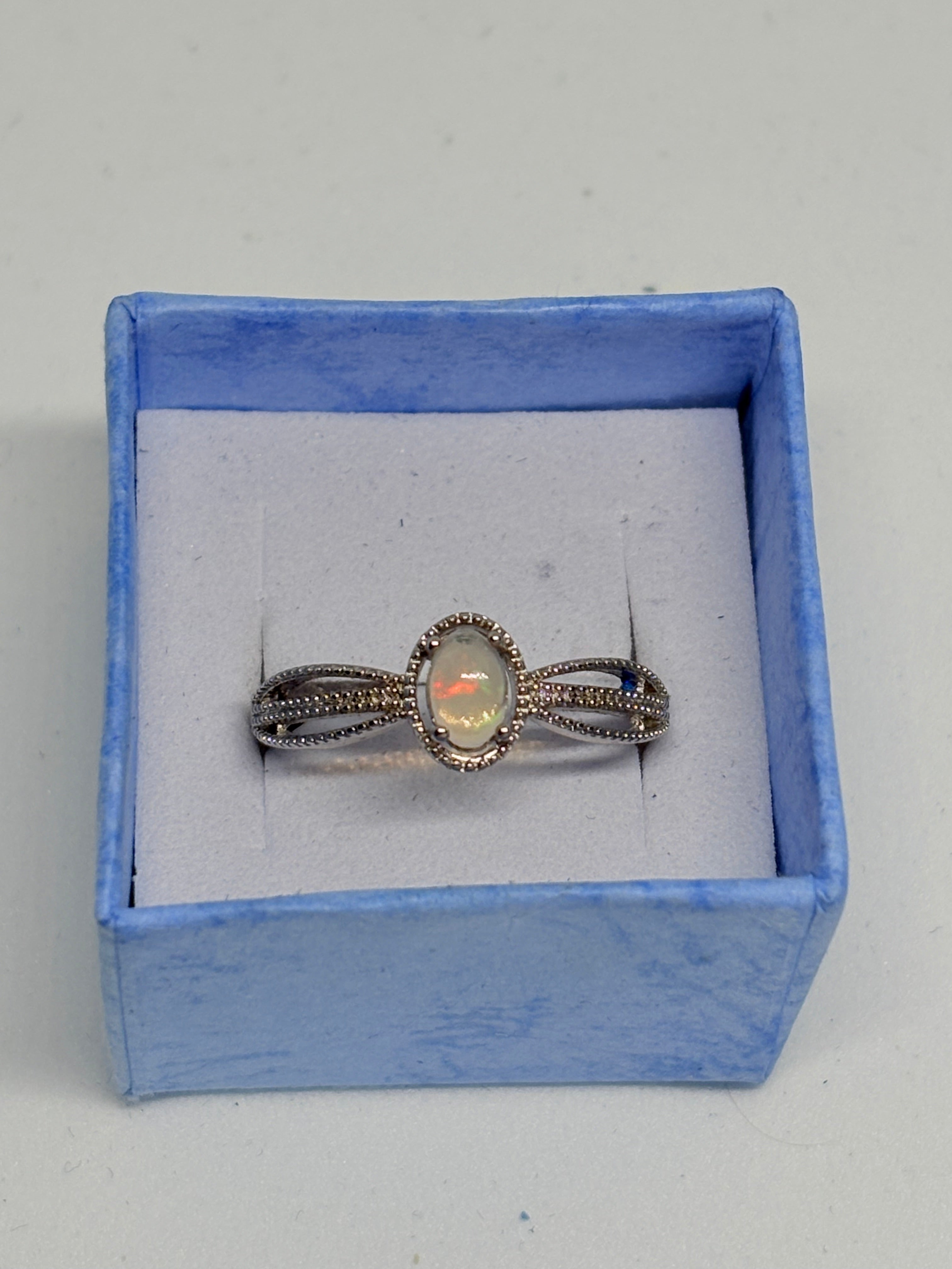 Opal Ring