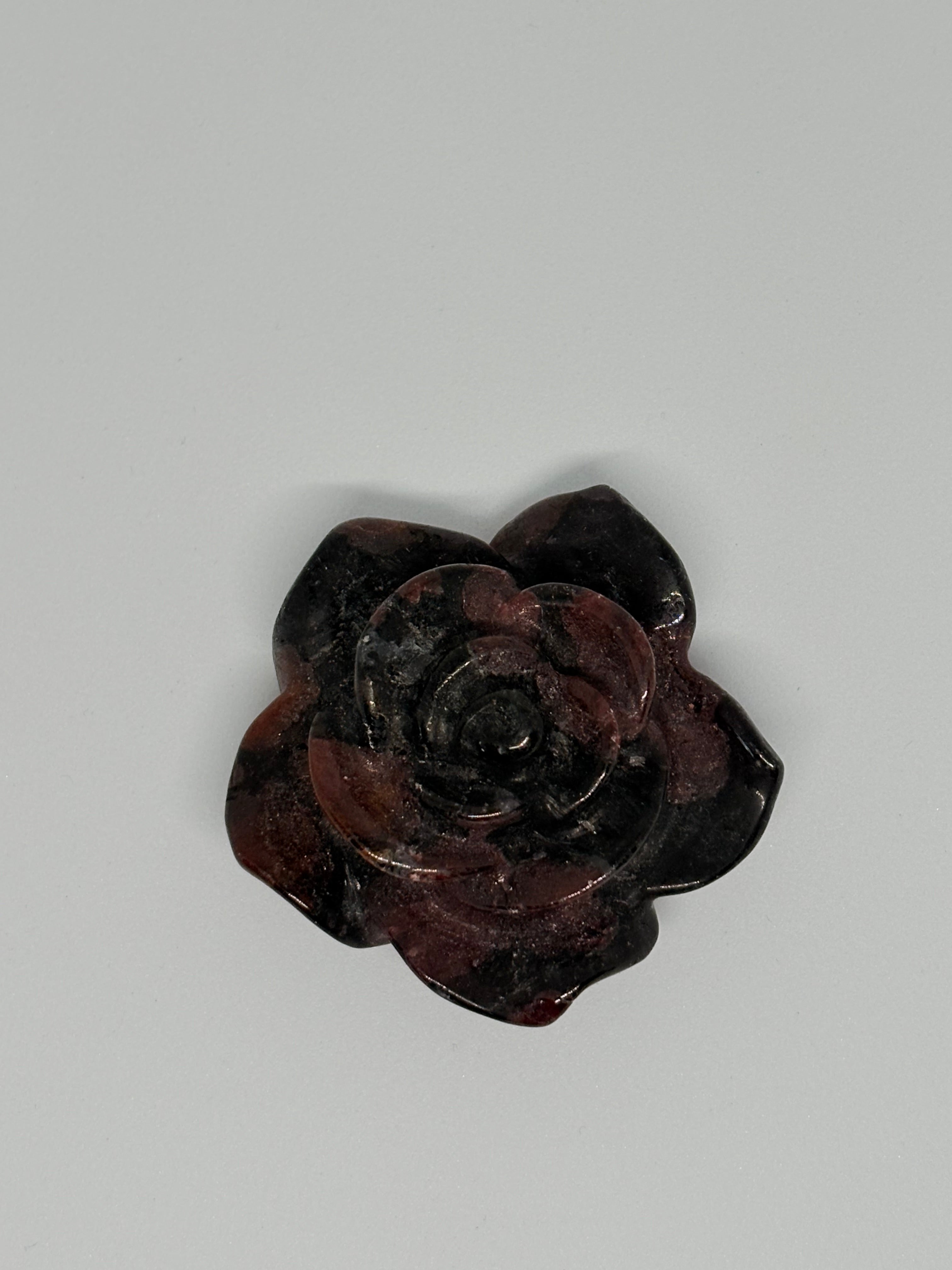 Garnet Flower