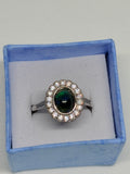 Fire Opal Ring
