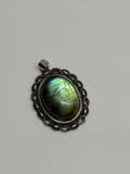 Labradorite Flashy Pendant