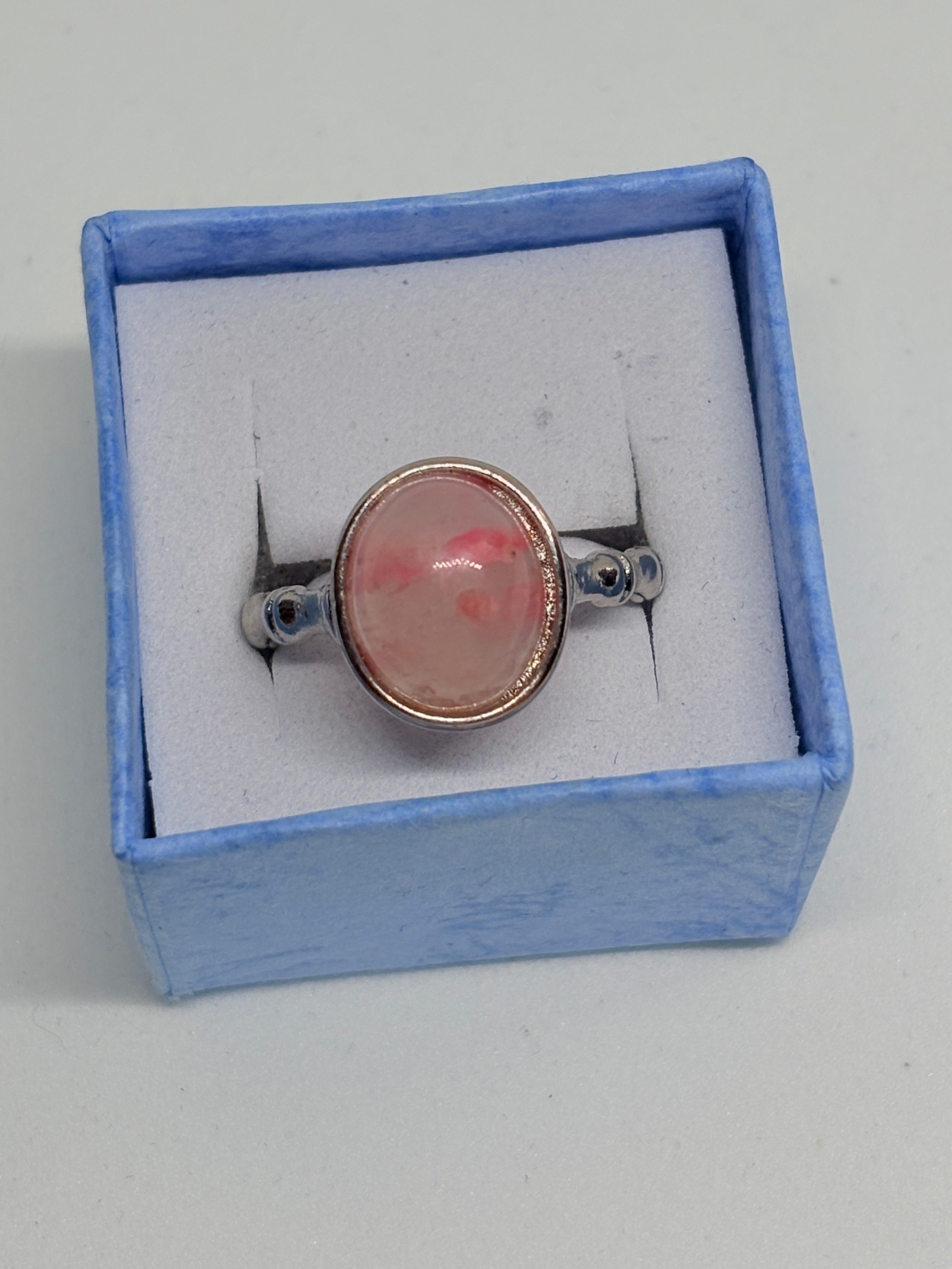 Sakura Rain Simple Ring