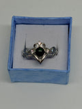 Fire Opal Ring