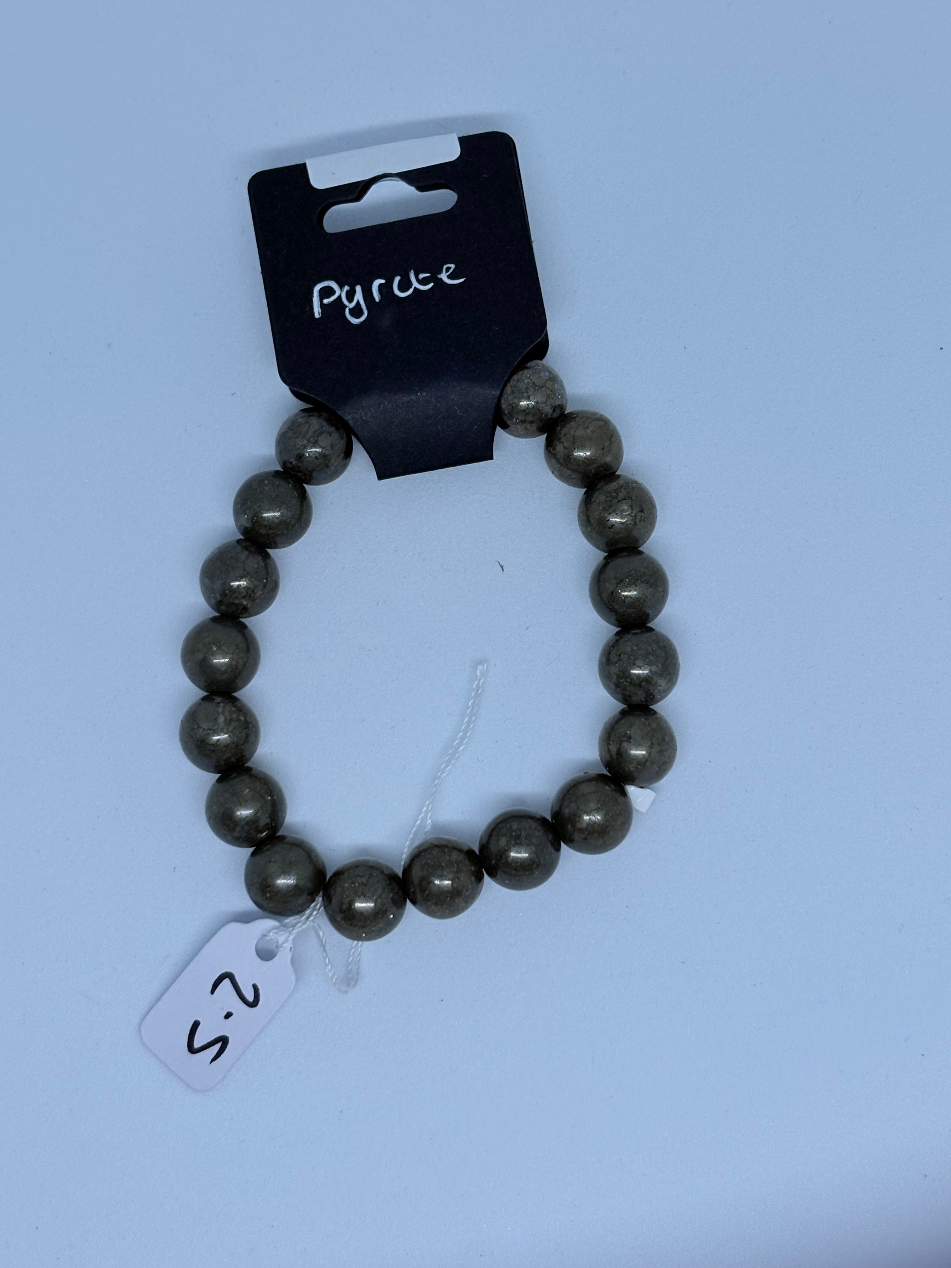 Pyrite Bracelet