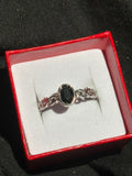 Black Obsidian Ring