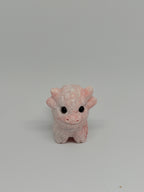 Pink Opal Highland Cow