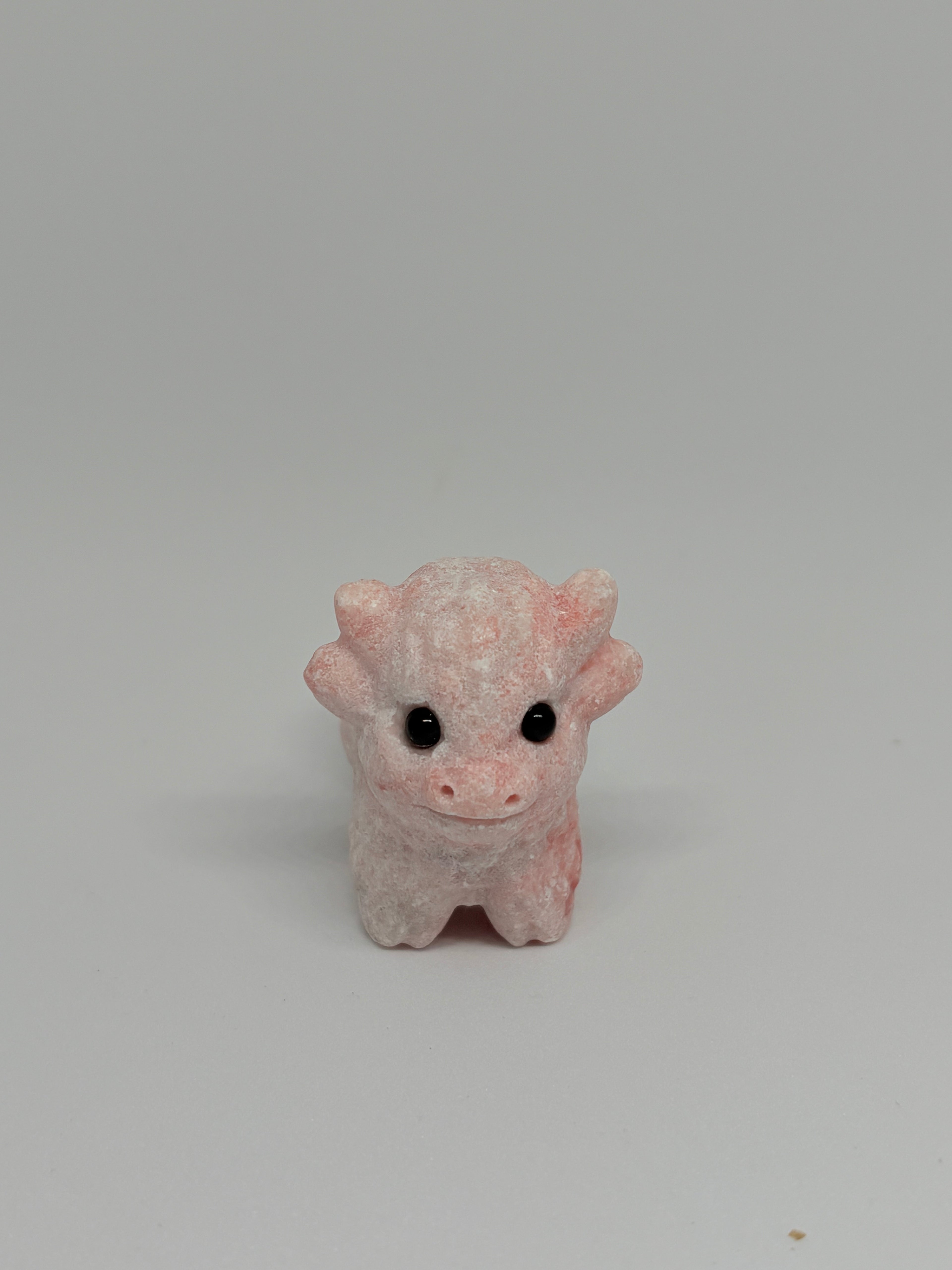 Pink Opal Highland Cow