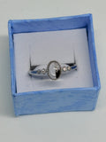 Black Rutilated Quartz Ring