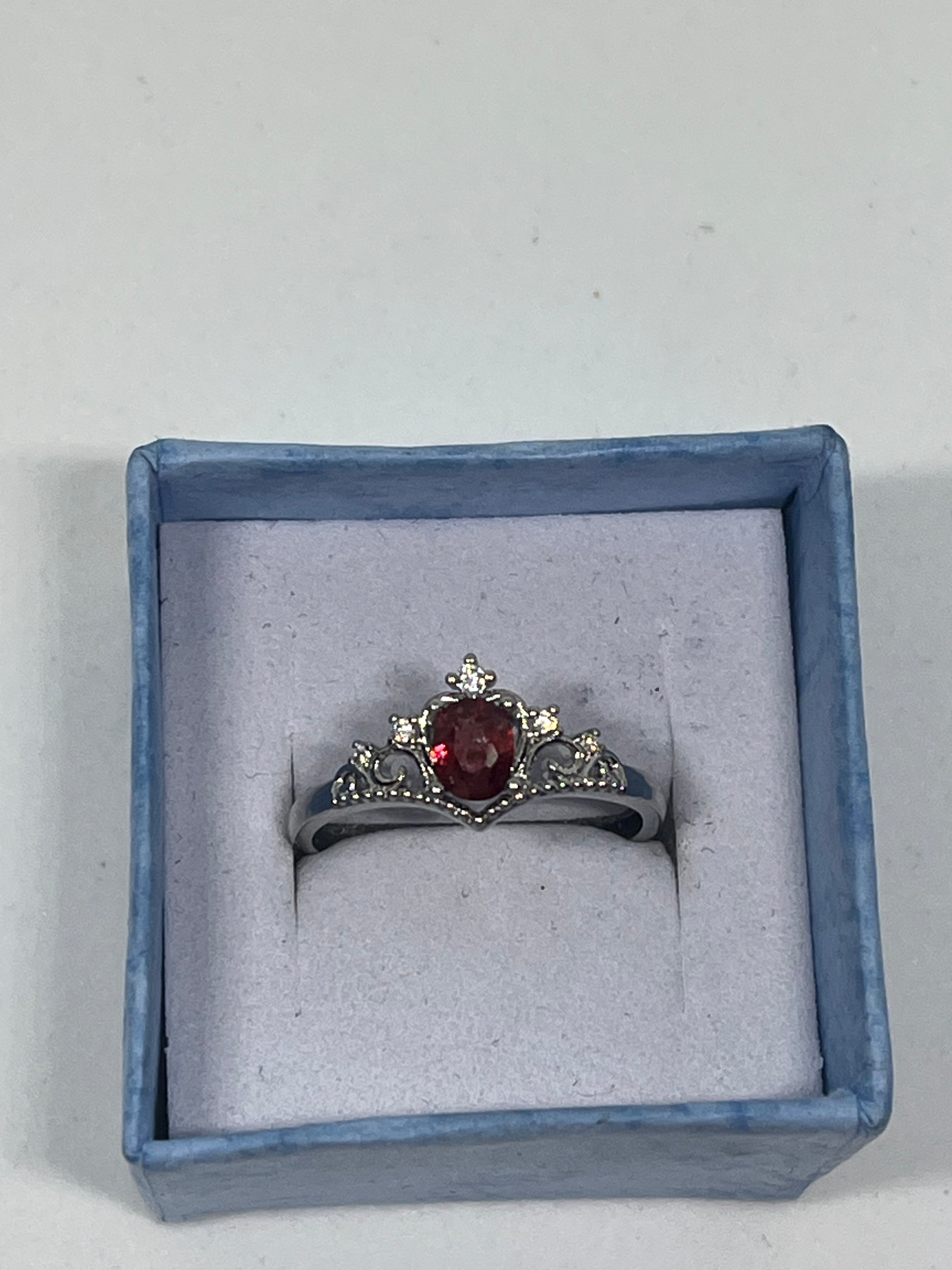Garnet Ring