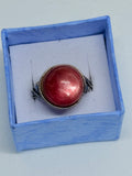 Pink Mica Ring