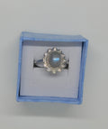 Moonstone Ring