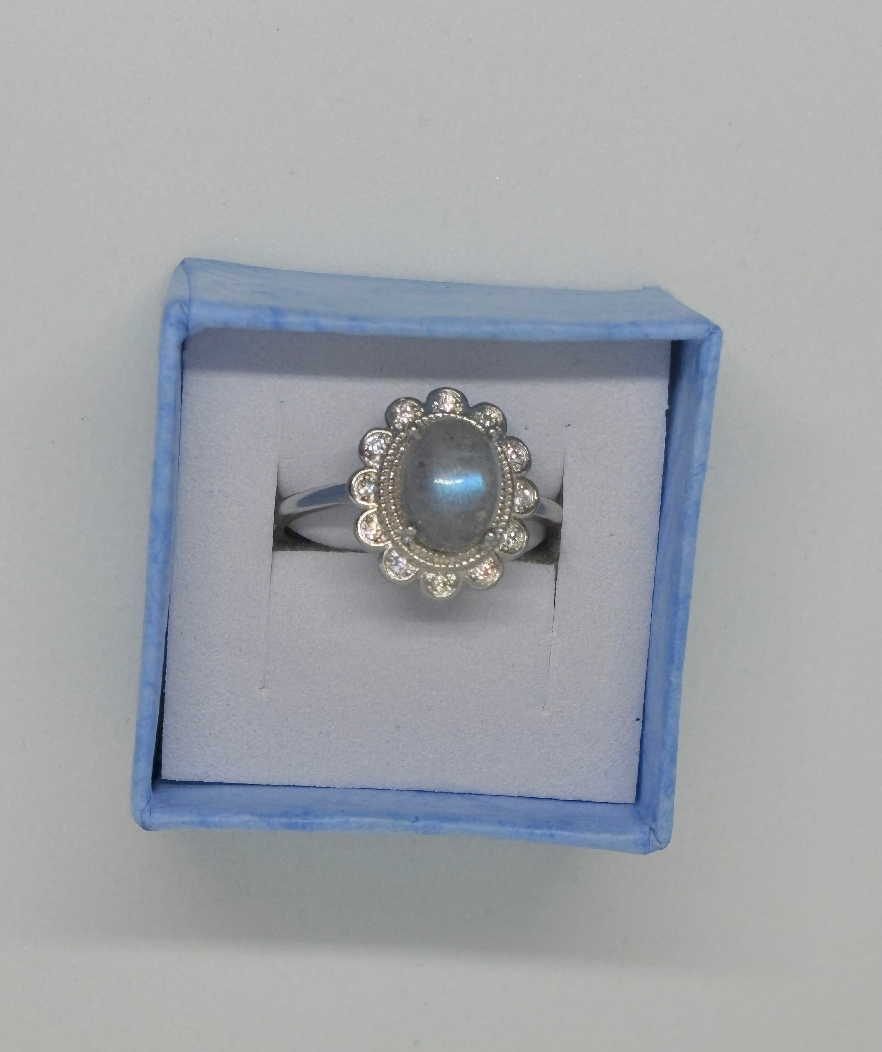 Moonstone Ring