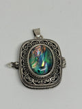 Abalone Shell Locket Pendant