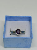 Amethyst Simple Ring