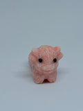 Pink Opal Mini Highland Cow