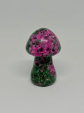 Ruby Zoisite Mushroom
