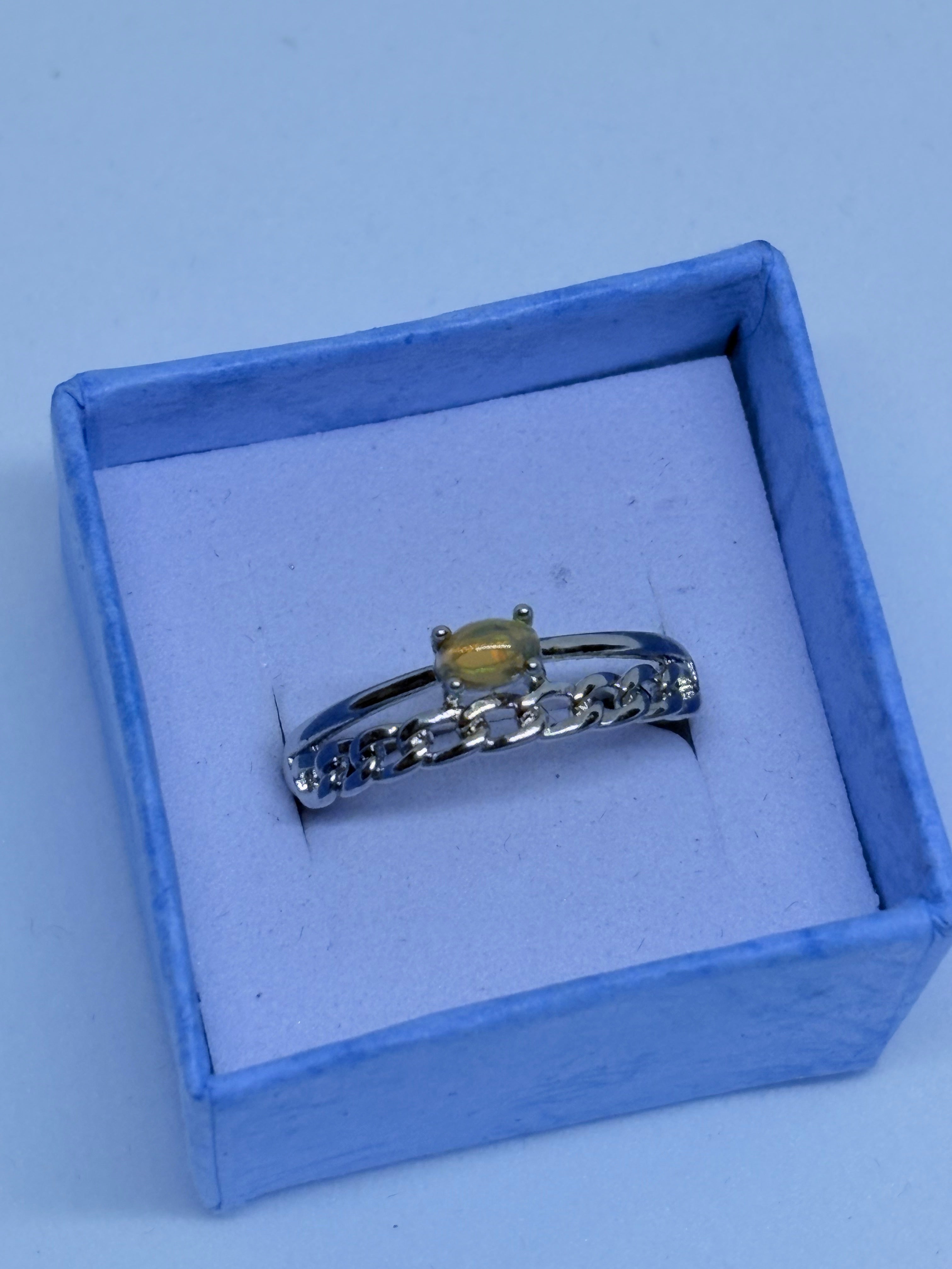 Opal Ring