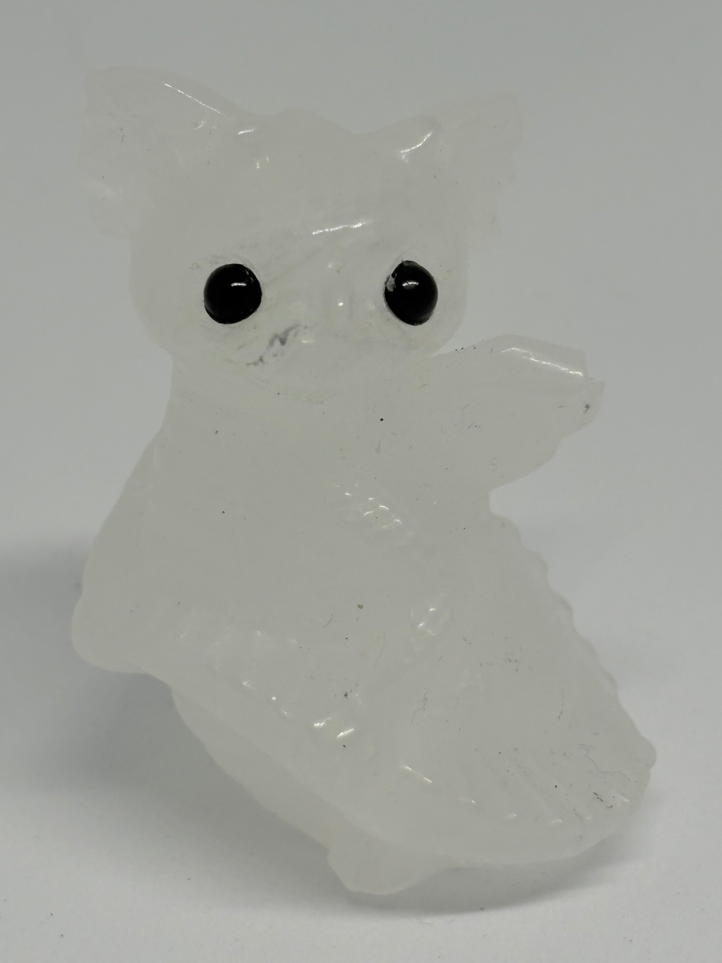 Clear Quartz Dragon