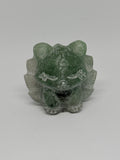 Green Aventurine Ninetail Fox