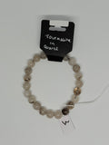 Tourmaline In Quartz Bracelet
