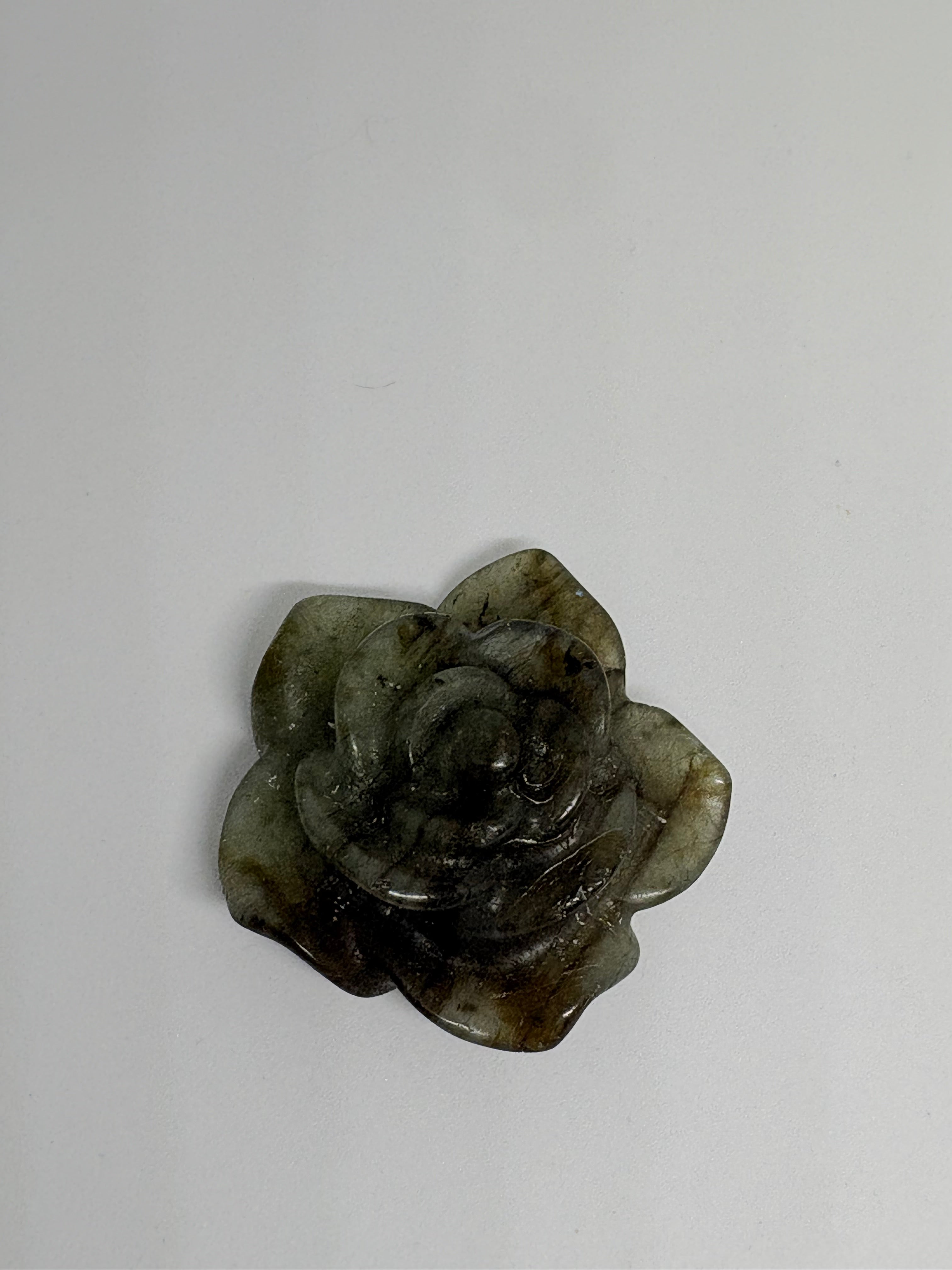 Labradorite Flashy Flower