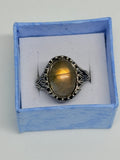 Labradorite Unique Ring