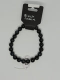 Black Rutilated Quartz Bracelet
