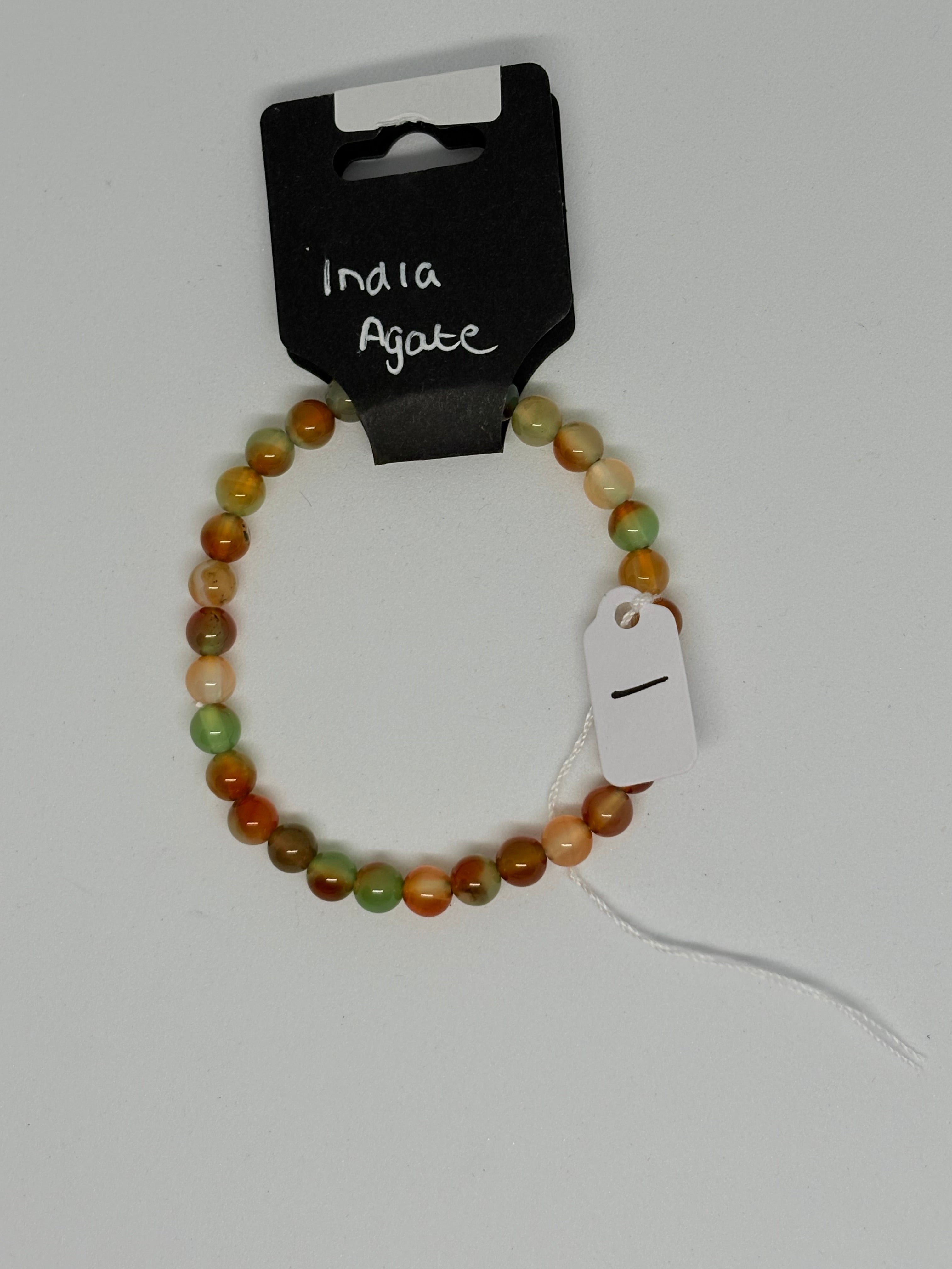 India Agate Bracelet